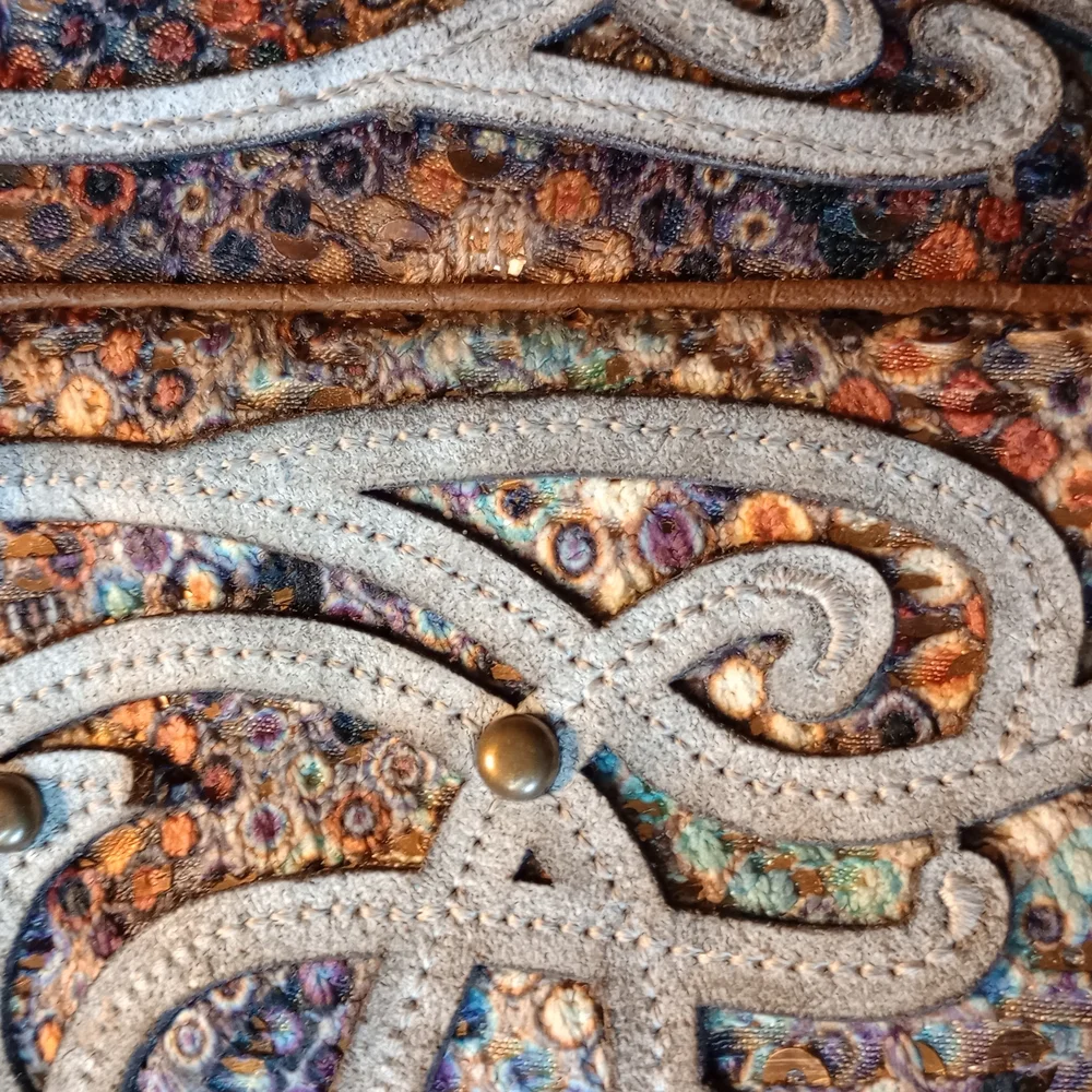 Corral Turquoise Handcrafted Boots - Picture 6 of 6